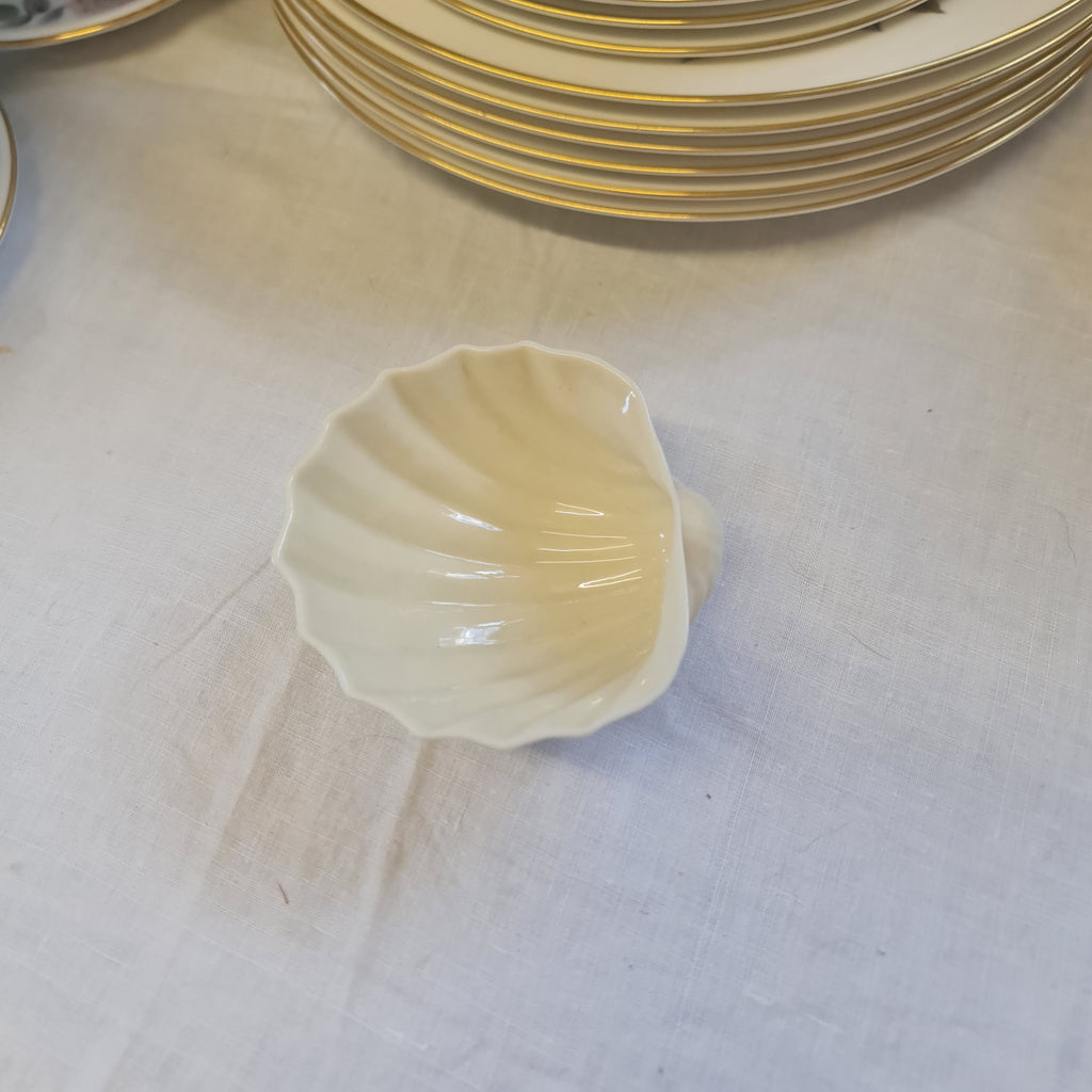 The "Neptune" Shell Bowl by Belleek