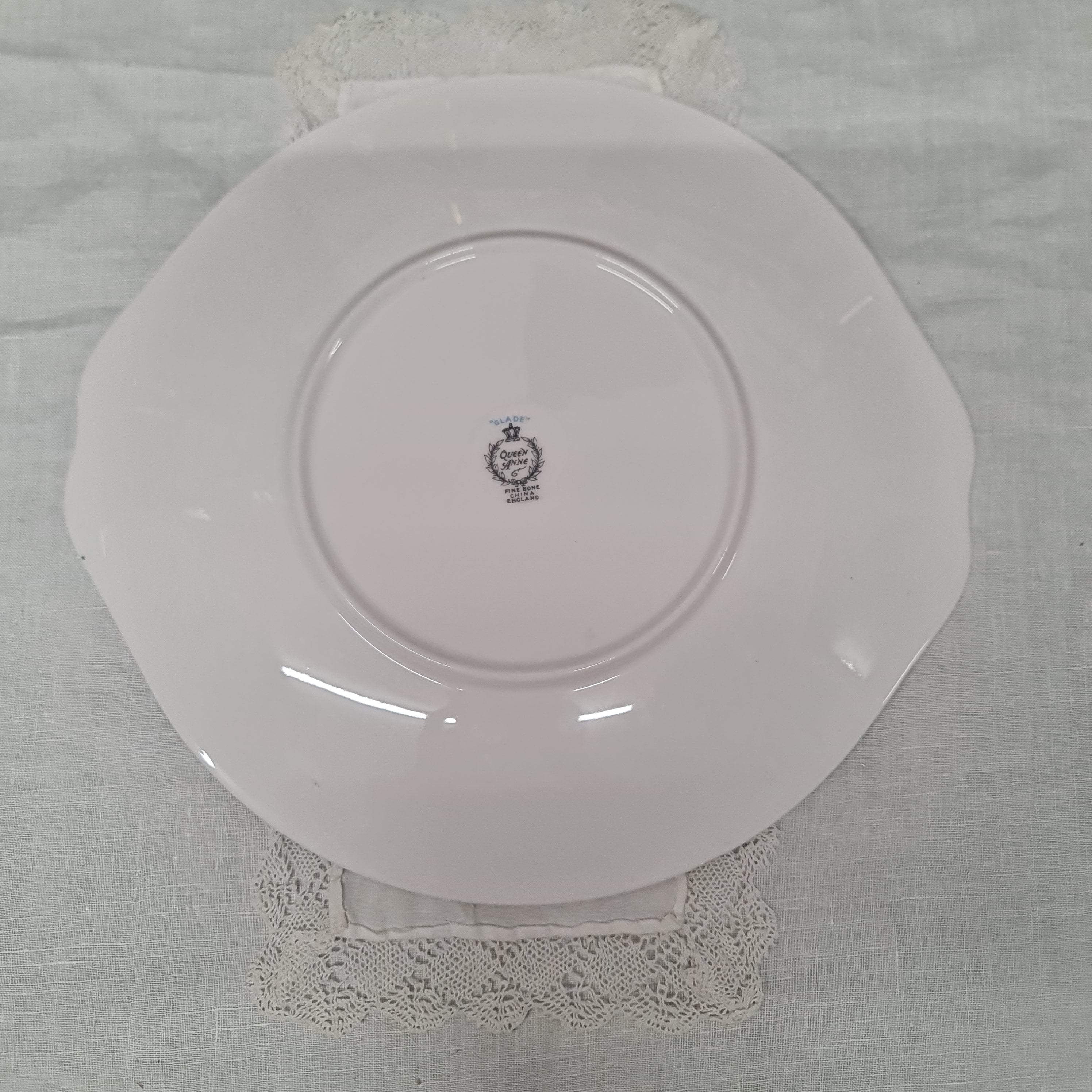 Vintage Queen Ann sandwich plate
