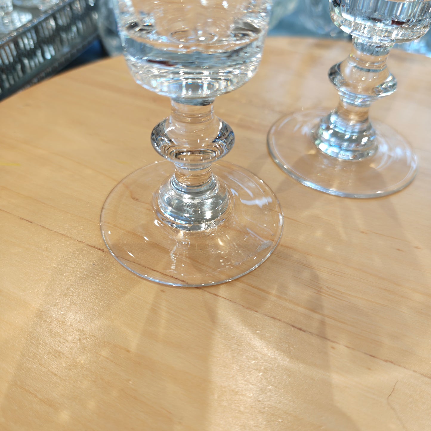 High quality tall champagne crystal glass