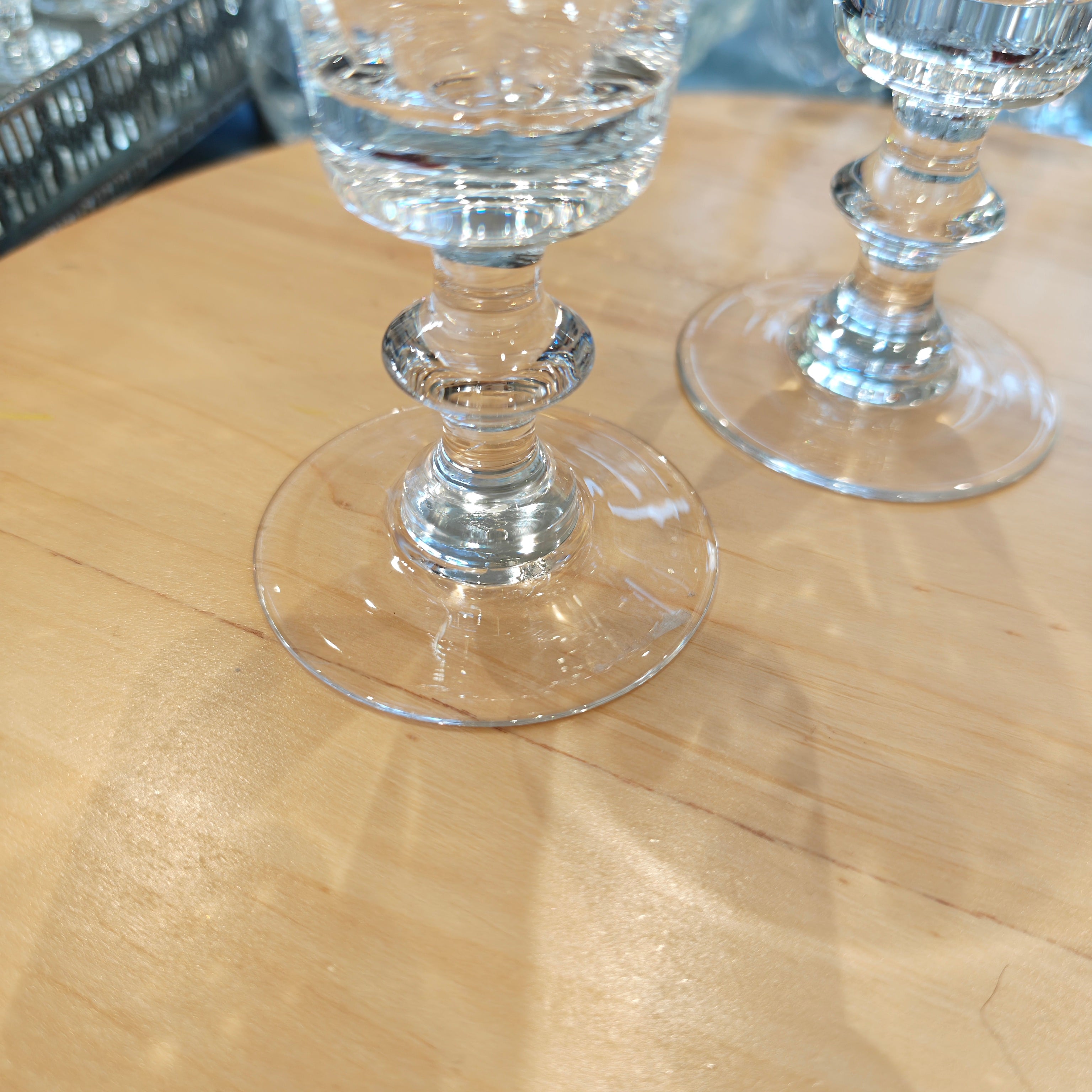 High quality tall champagne crystal glass