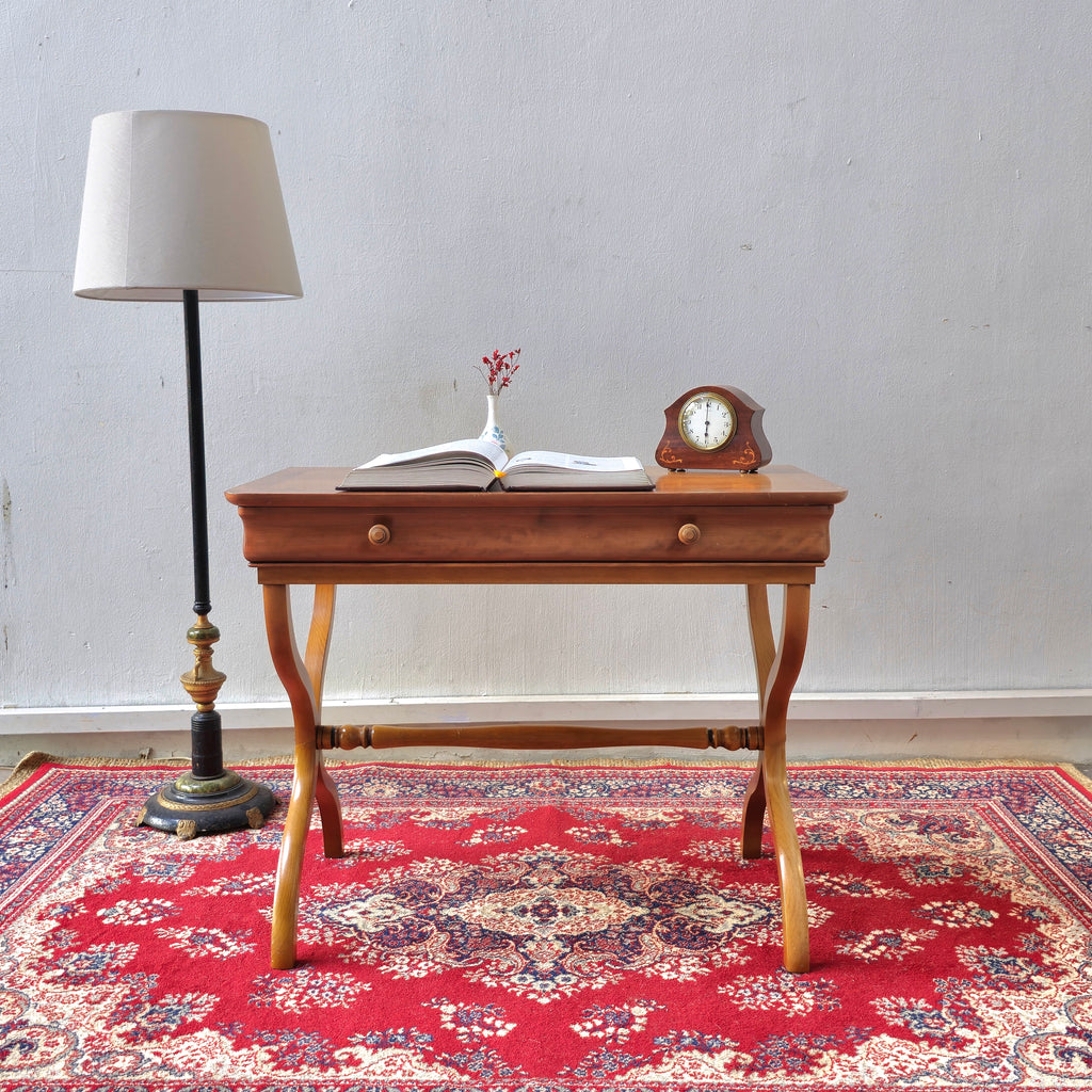 GRANGE CHERRY SIDE-TABLE WITH SINGLE DRAWER
