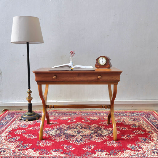 GRANGE CHERRY SIDE-TABLE WITH SINGLE DRAWER