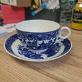 Royal Worcester Blue willow tea set