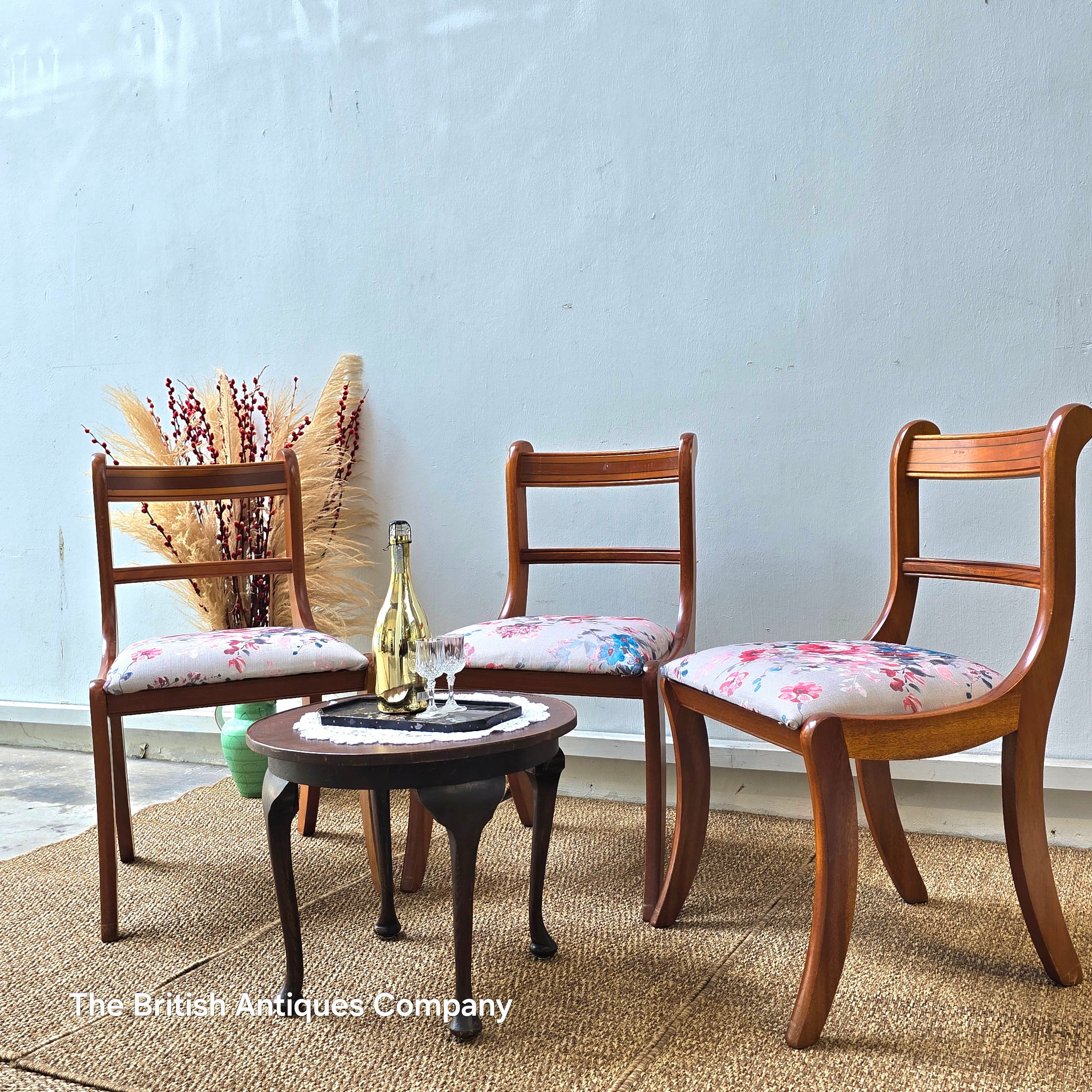 Vintage Teak Dining Chair