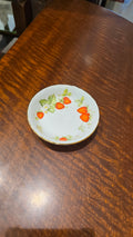 Vintage Queen's Virginia strawberry small jam bowl