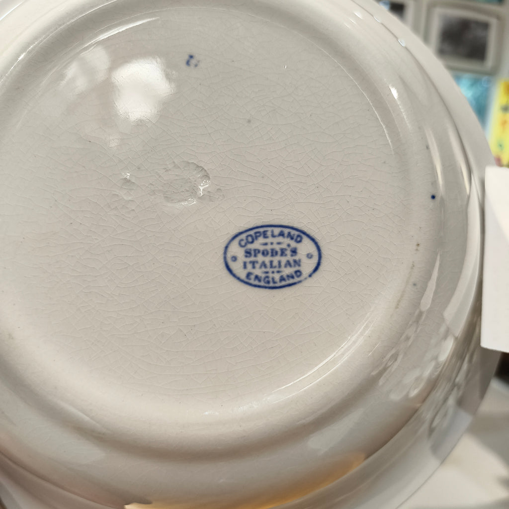 Antique Spode Large Serving Bowl