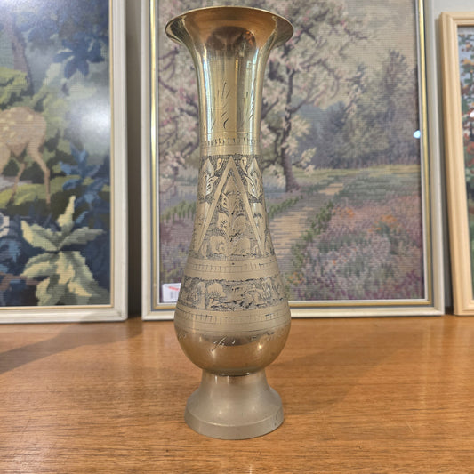 Brass vase