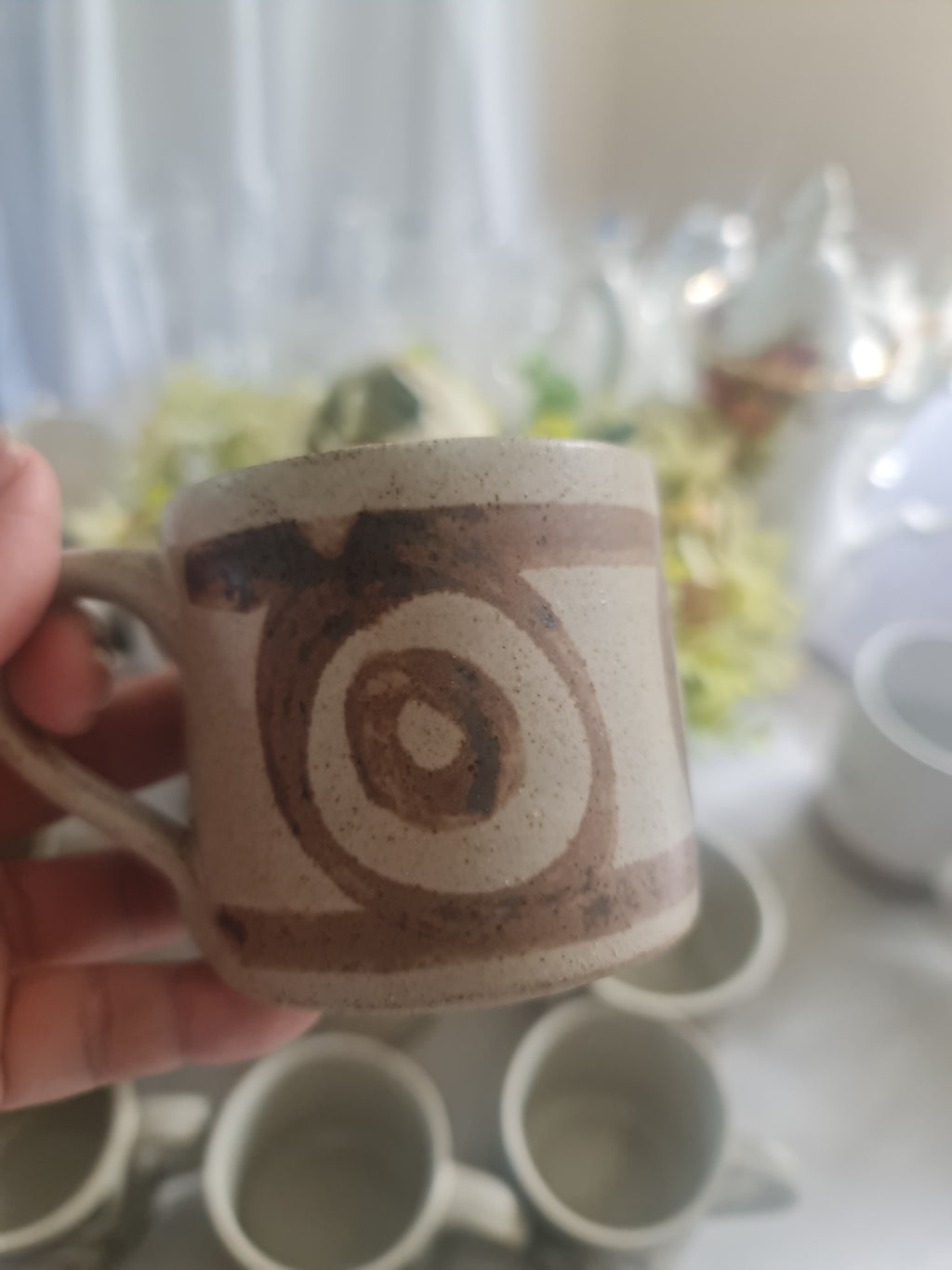 Abaty Studio Pottery Hand-Thrown Coffee Set
