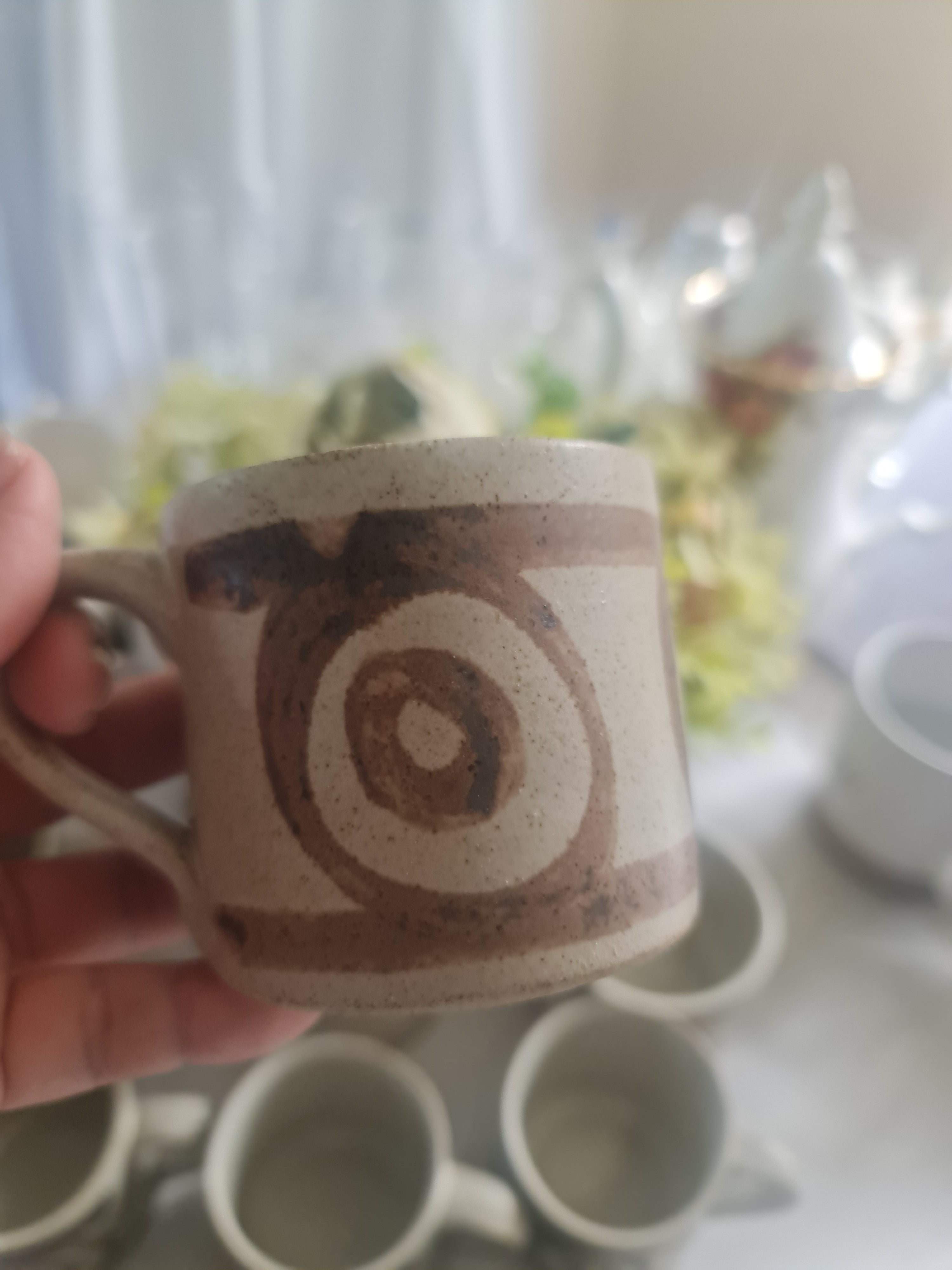 Abaty Studio Pottery Hand-Thrown Coffee Set