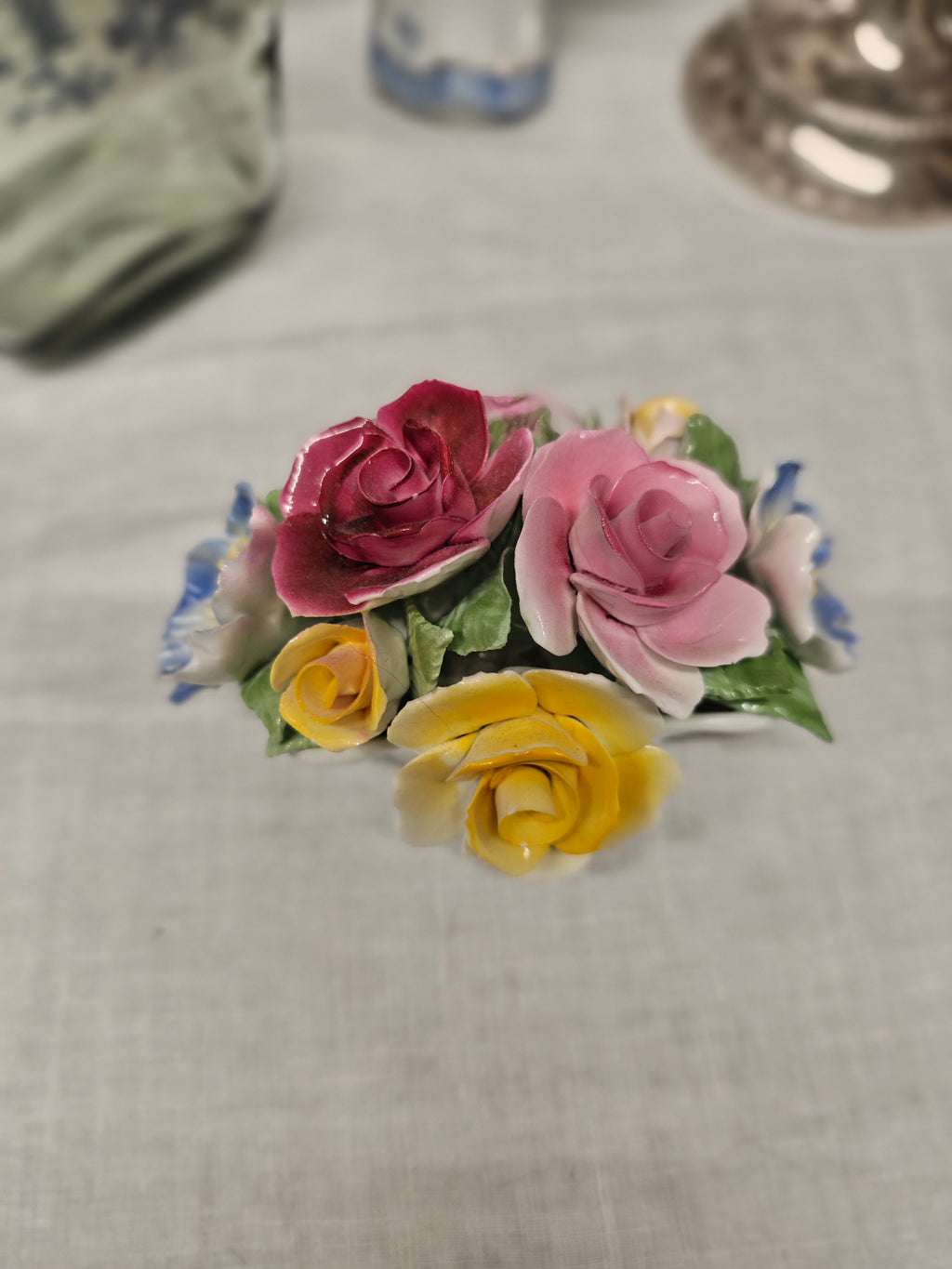 Royal Stafford handmade porcelain flora