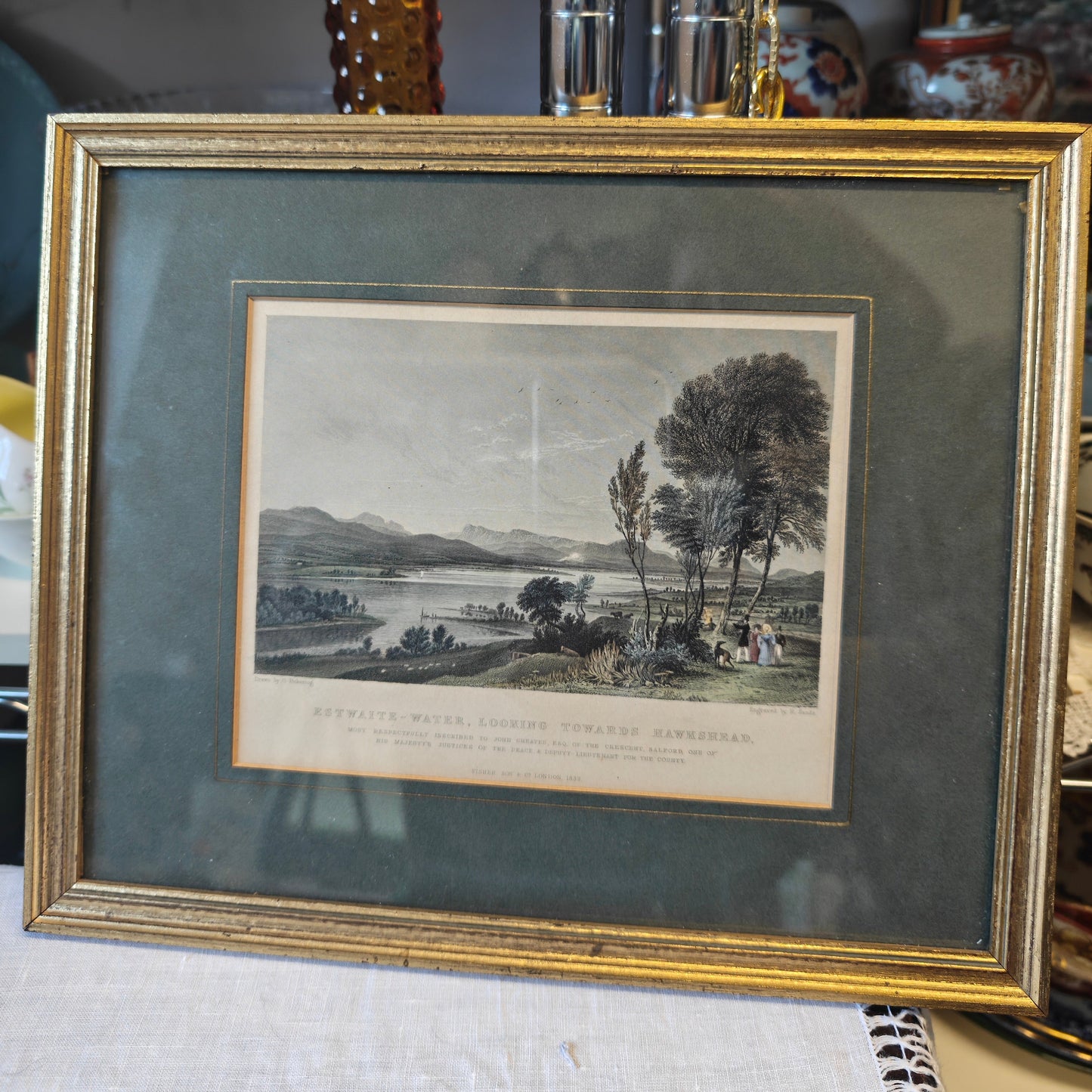 19th Century Engraved wall art