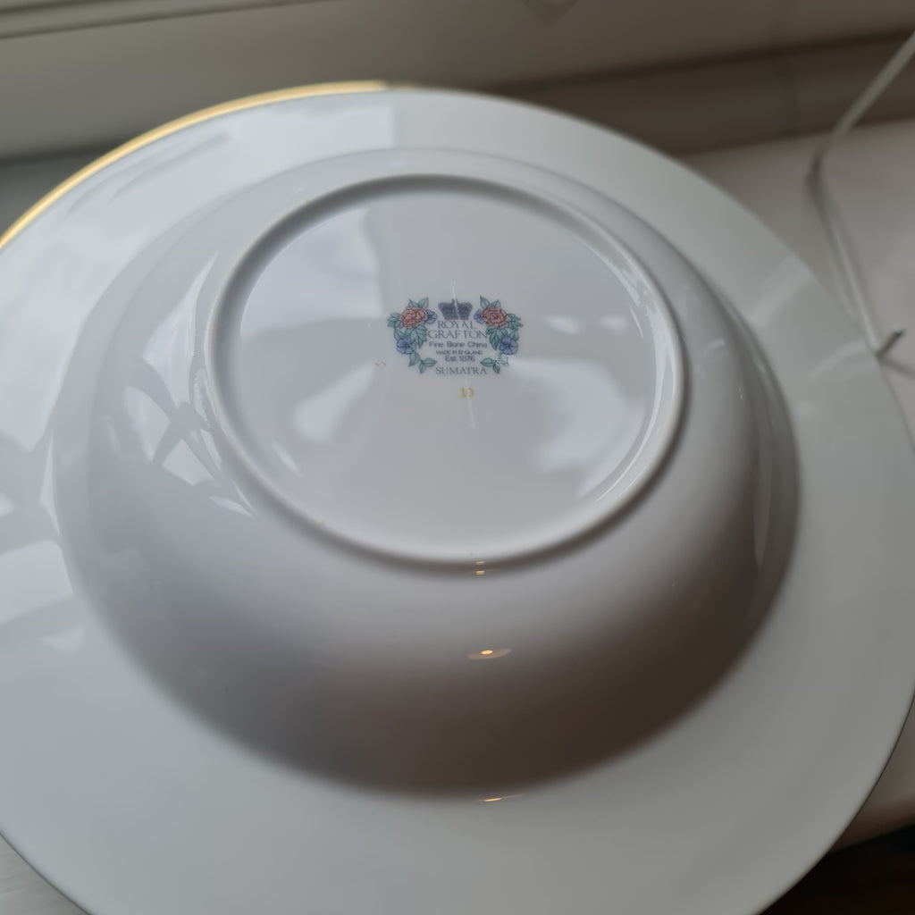 Royal Grafton vintage pasta bowl