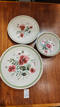 Royal Albert Rougefield Vintage Dinner Set of 3