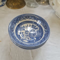 Vintage Churchill old willow soup bowl