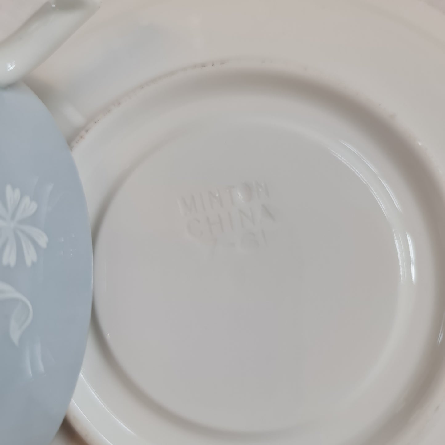 Luxury Minton tableware