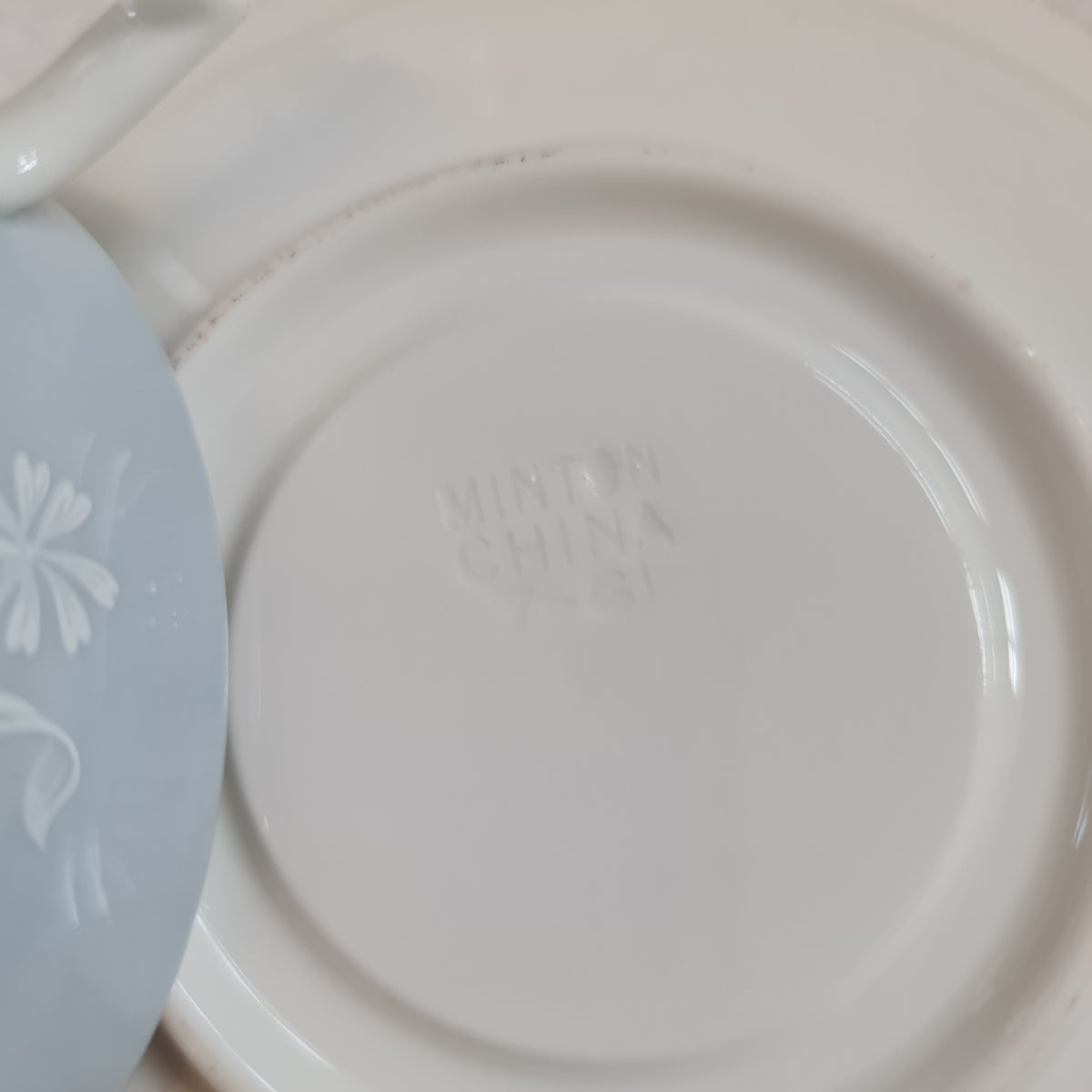 Luxury Minton tableware