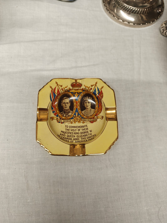 1939 Royal Winston Royal  family  memorabilia dish