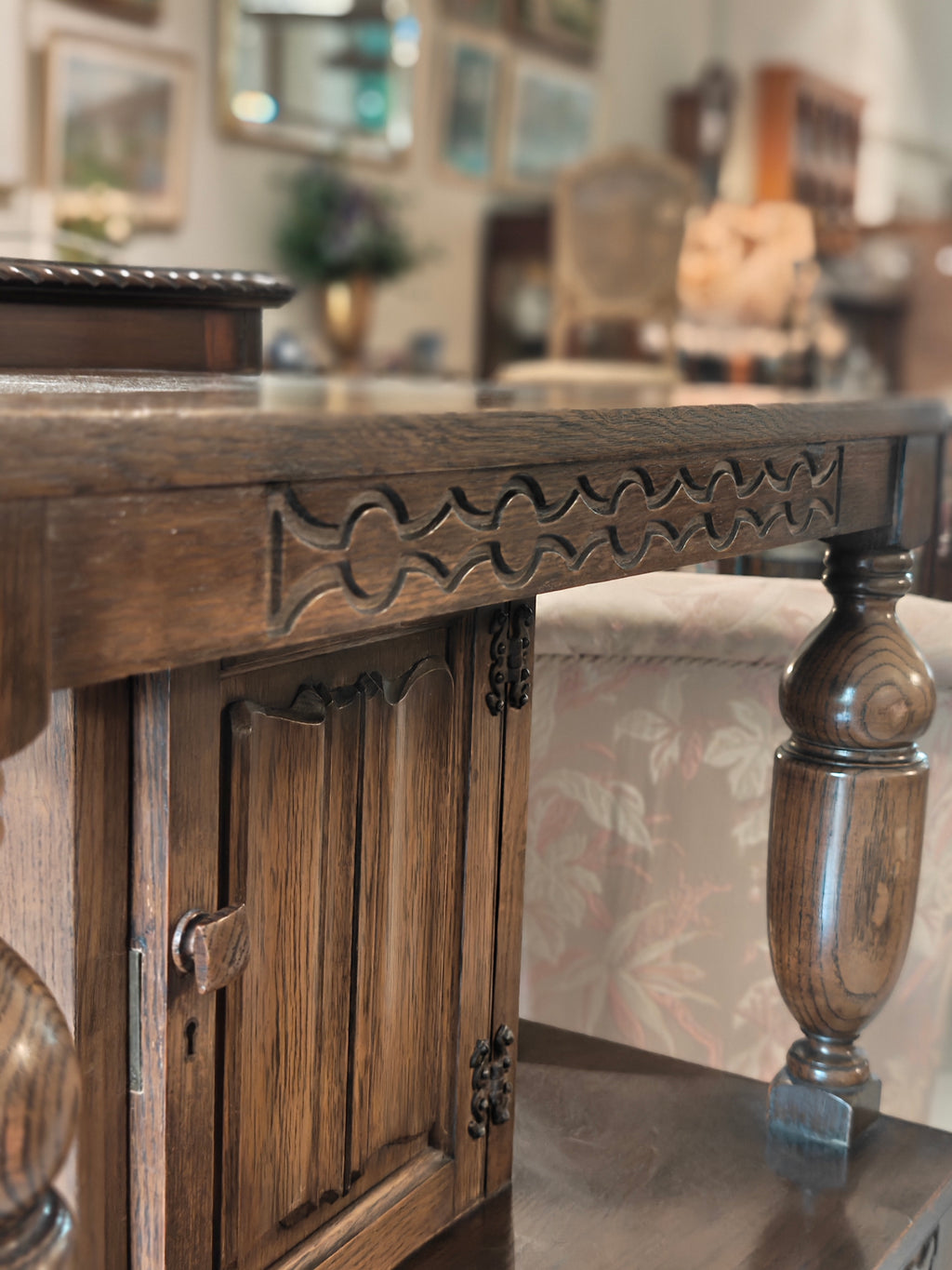 Antique Oak Drink Cabinet | Circa 1900 | The British Antiques Company