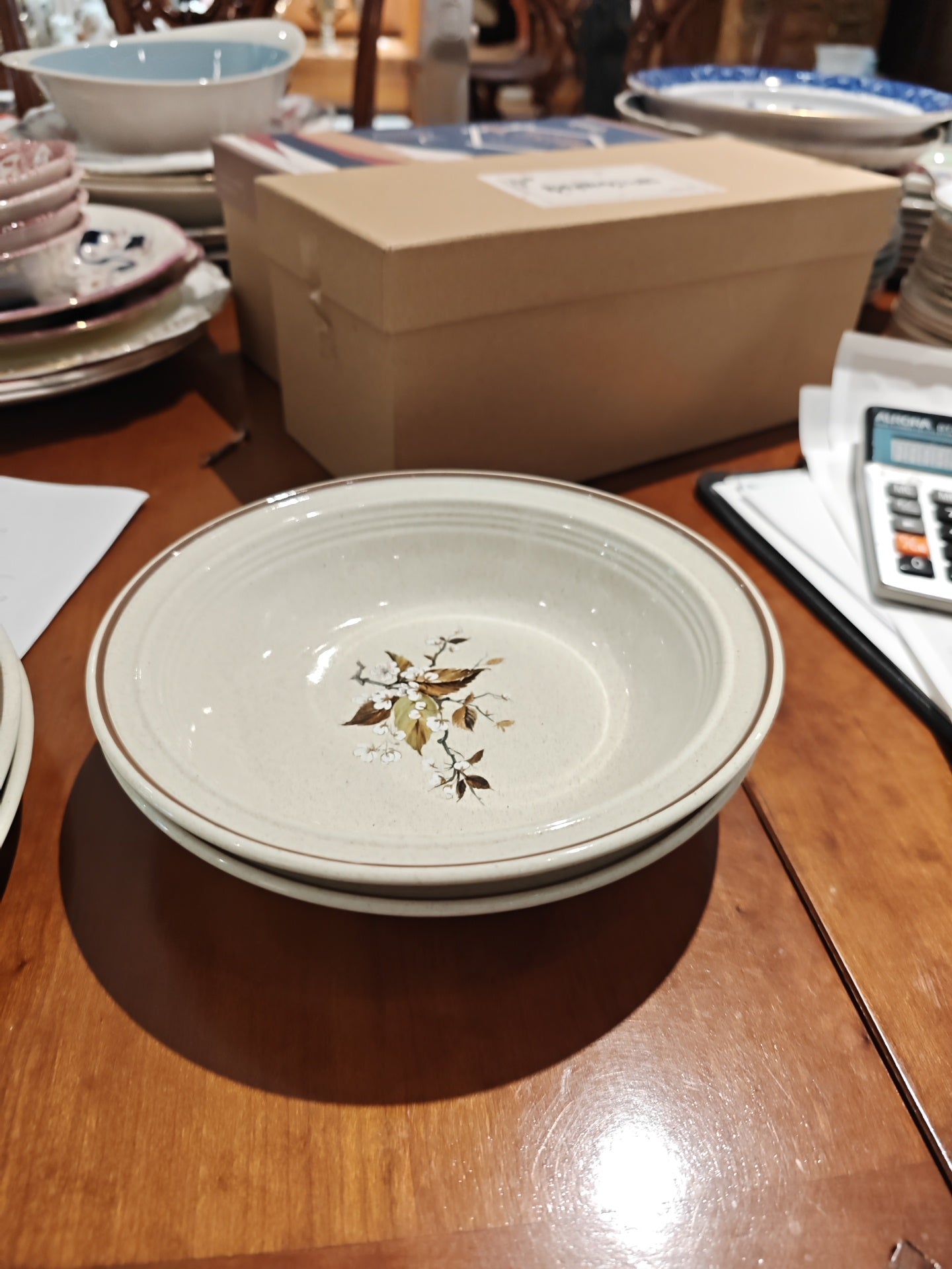 Royal Doulton Wild Cherry Soup Bowl 20cm