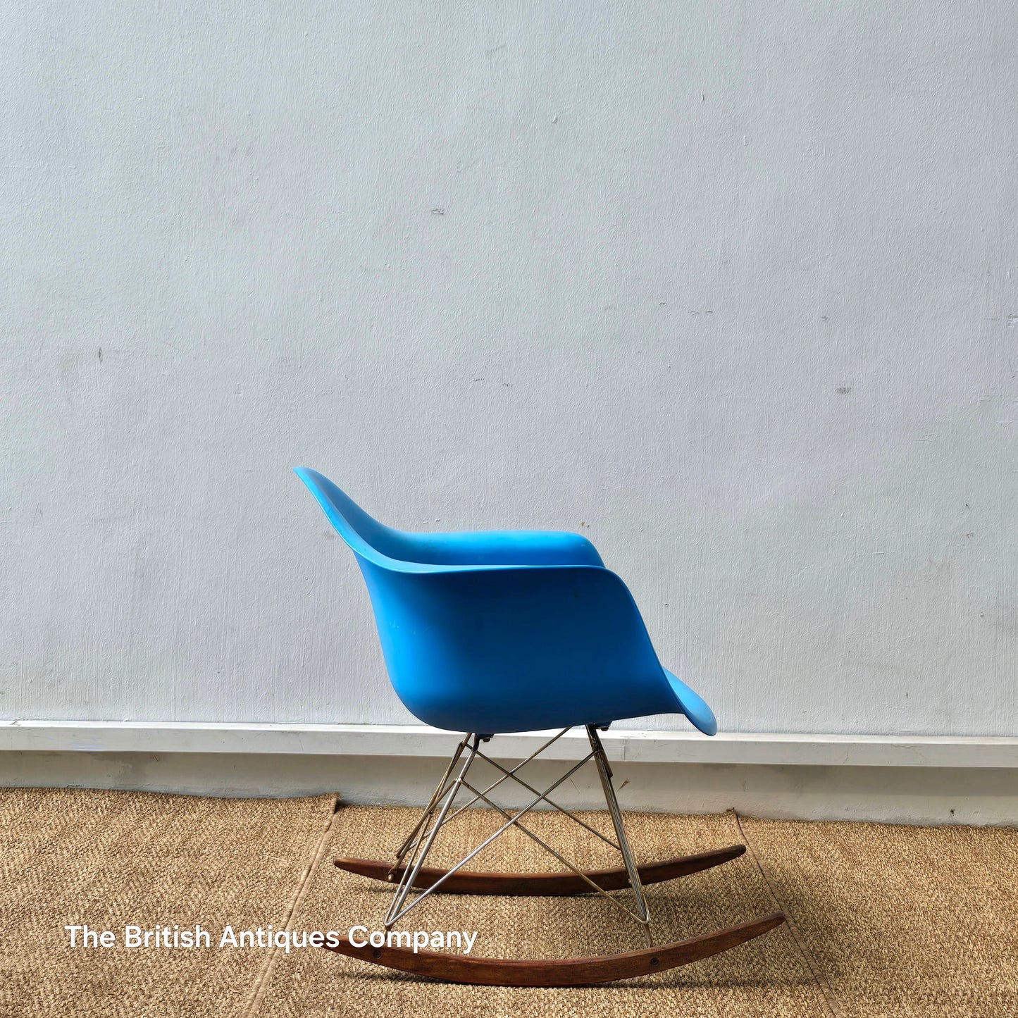 Quirky Eames Inspired rocking chair