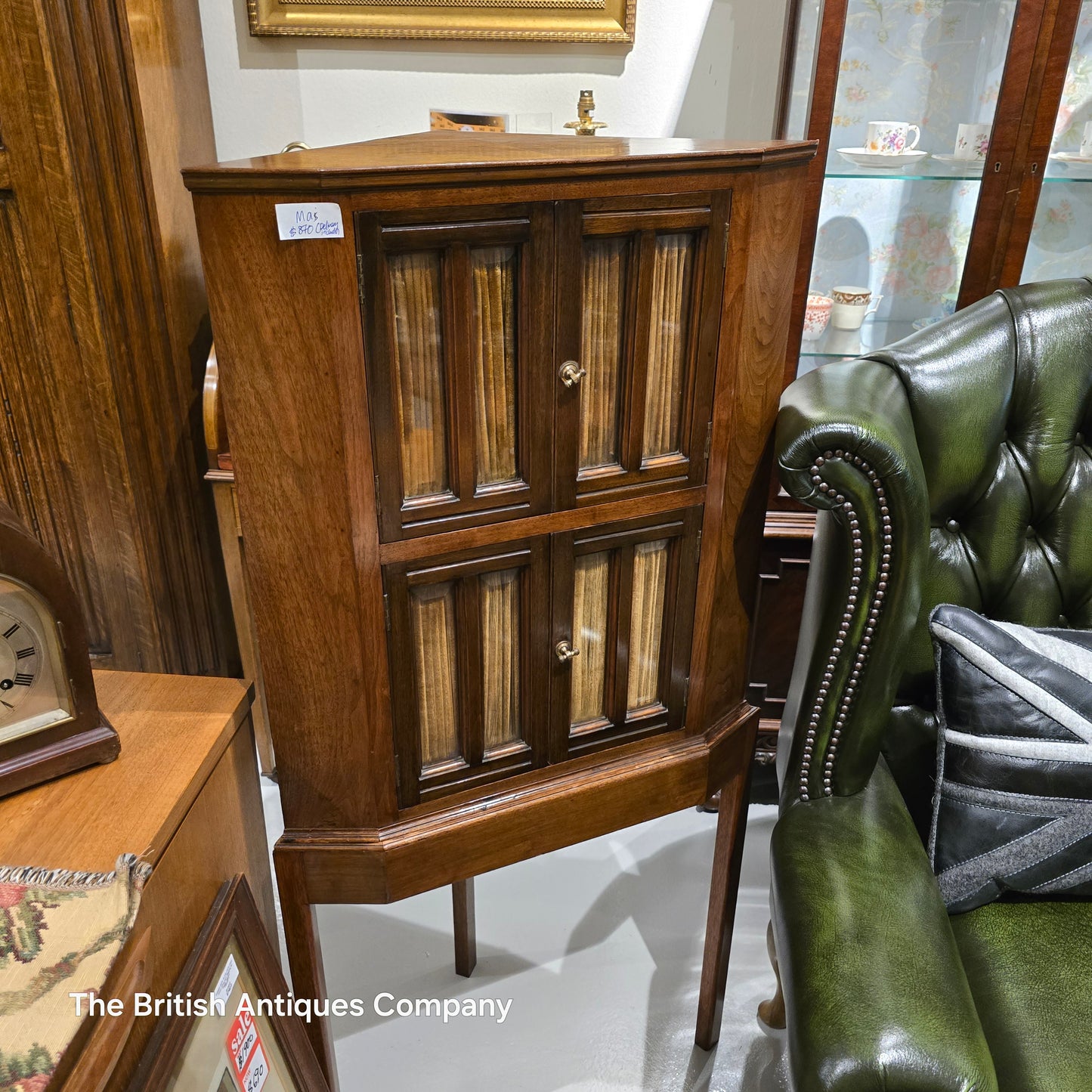 Early Twentieth century display cabinet