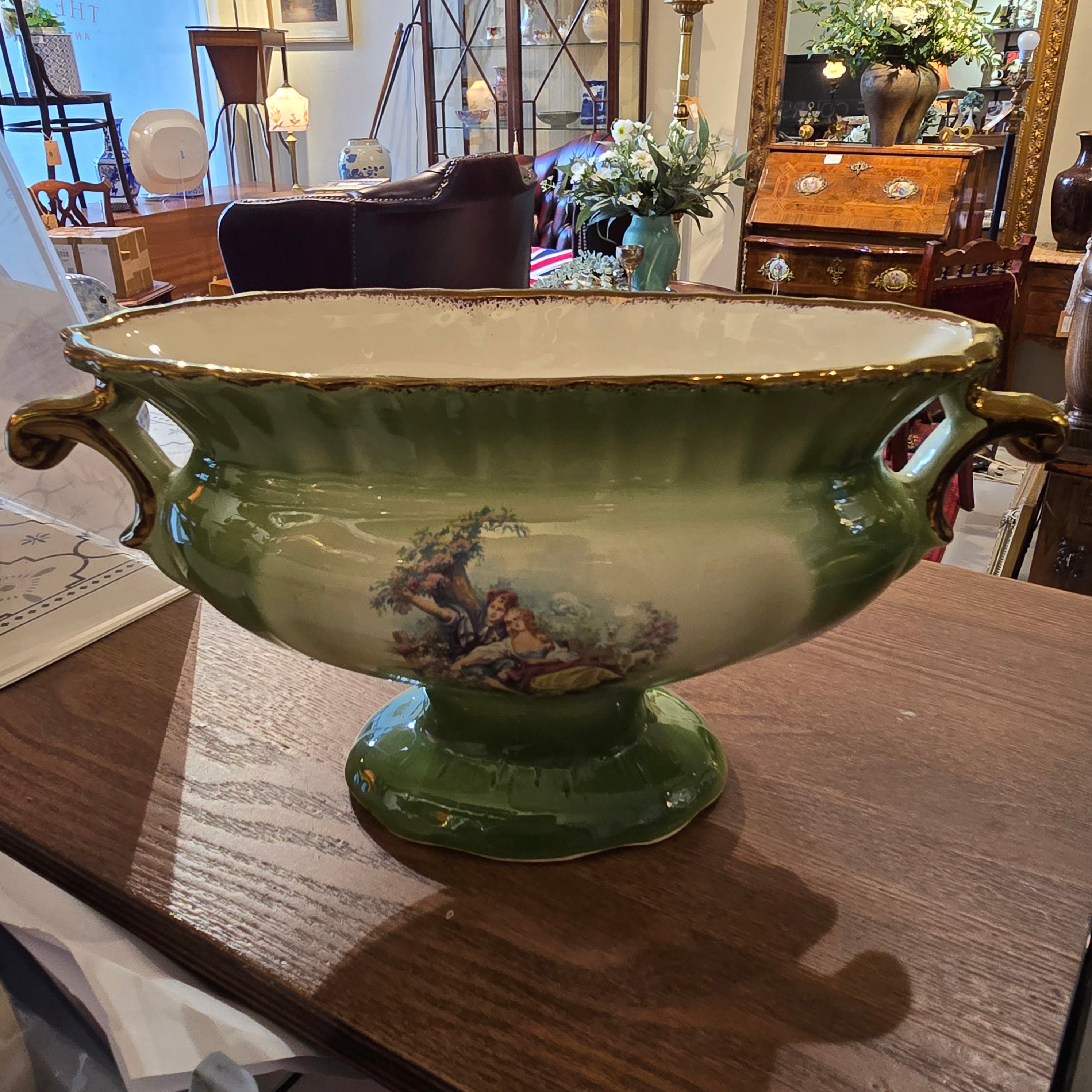 KLM  Staffordshire England Porcelain Vase
