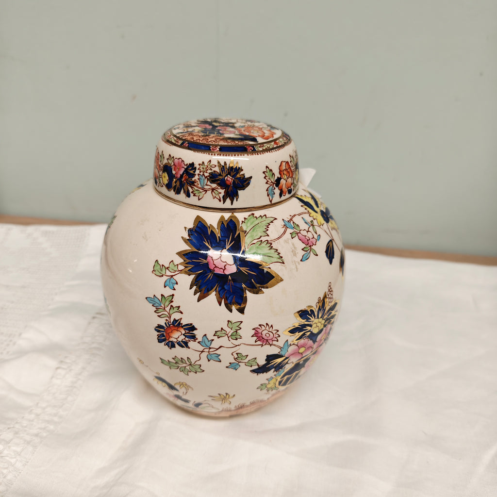 Antique Mason Mandarin ginger jar