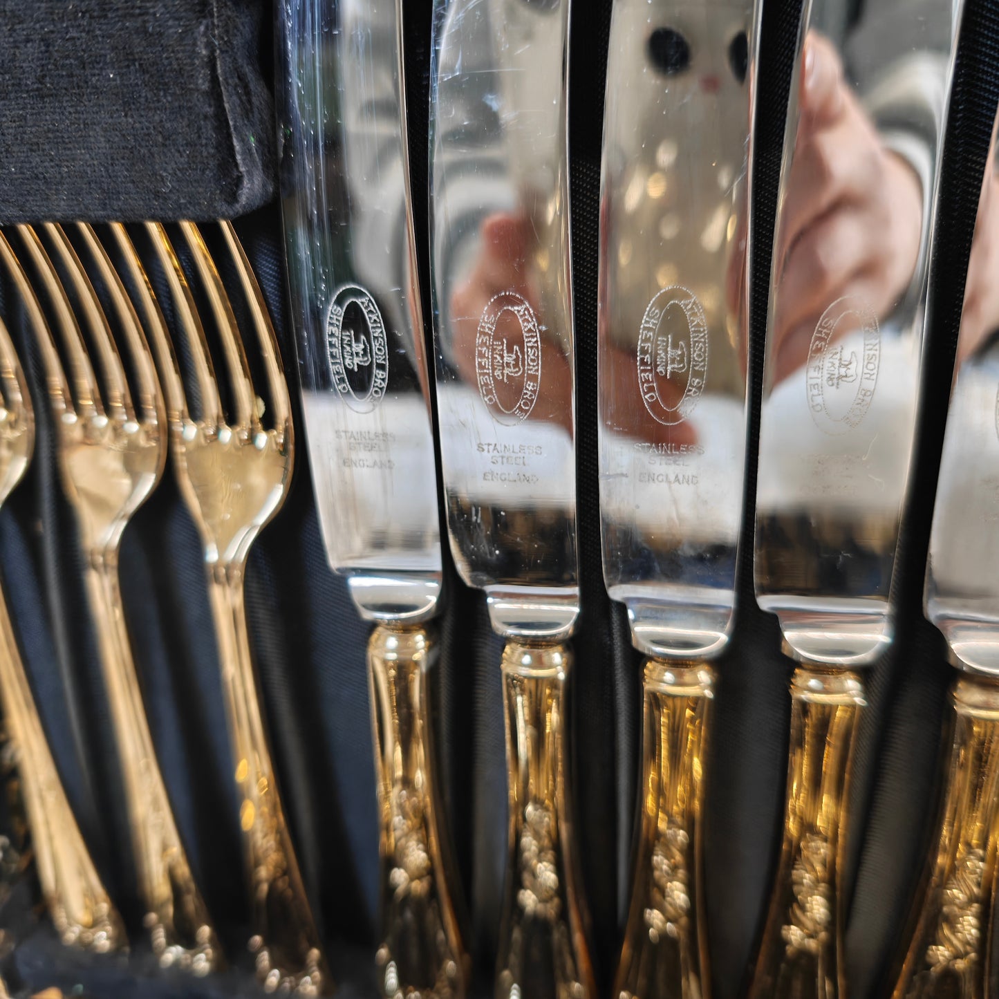 High quality Atkinson cutlery set