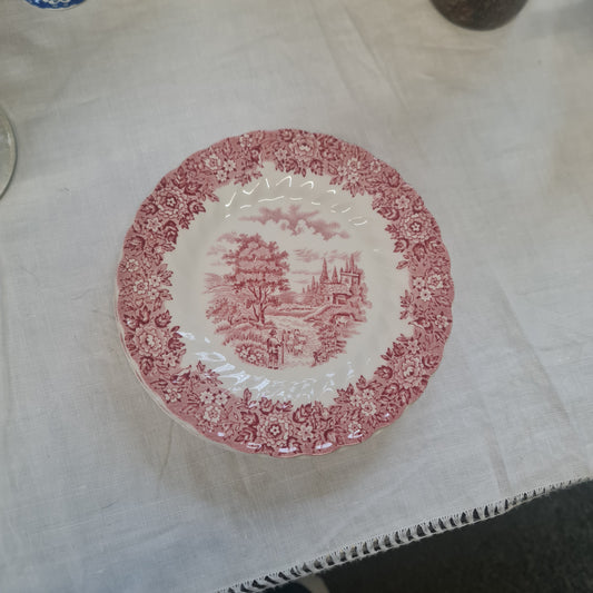 Alfred meakin homeland cranberry plate