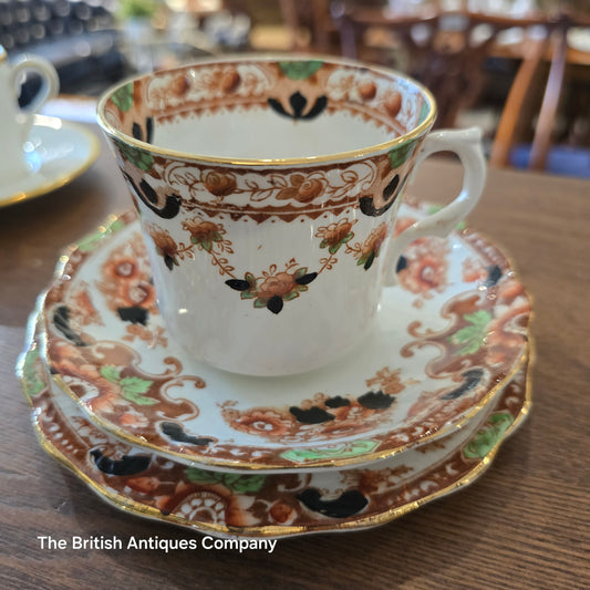 Vintage Royal Albert Tea Cup in Trio Set (Cup, Saucer and Cake plate)