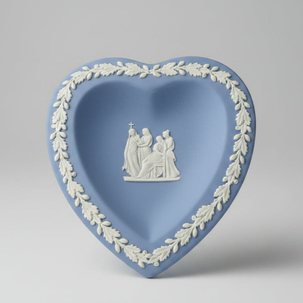 [Aug New Arrival] Assorted Wedgwood Jasperware Vintage Trinket Trays
