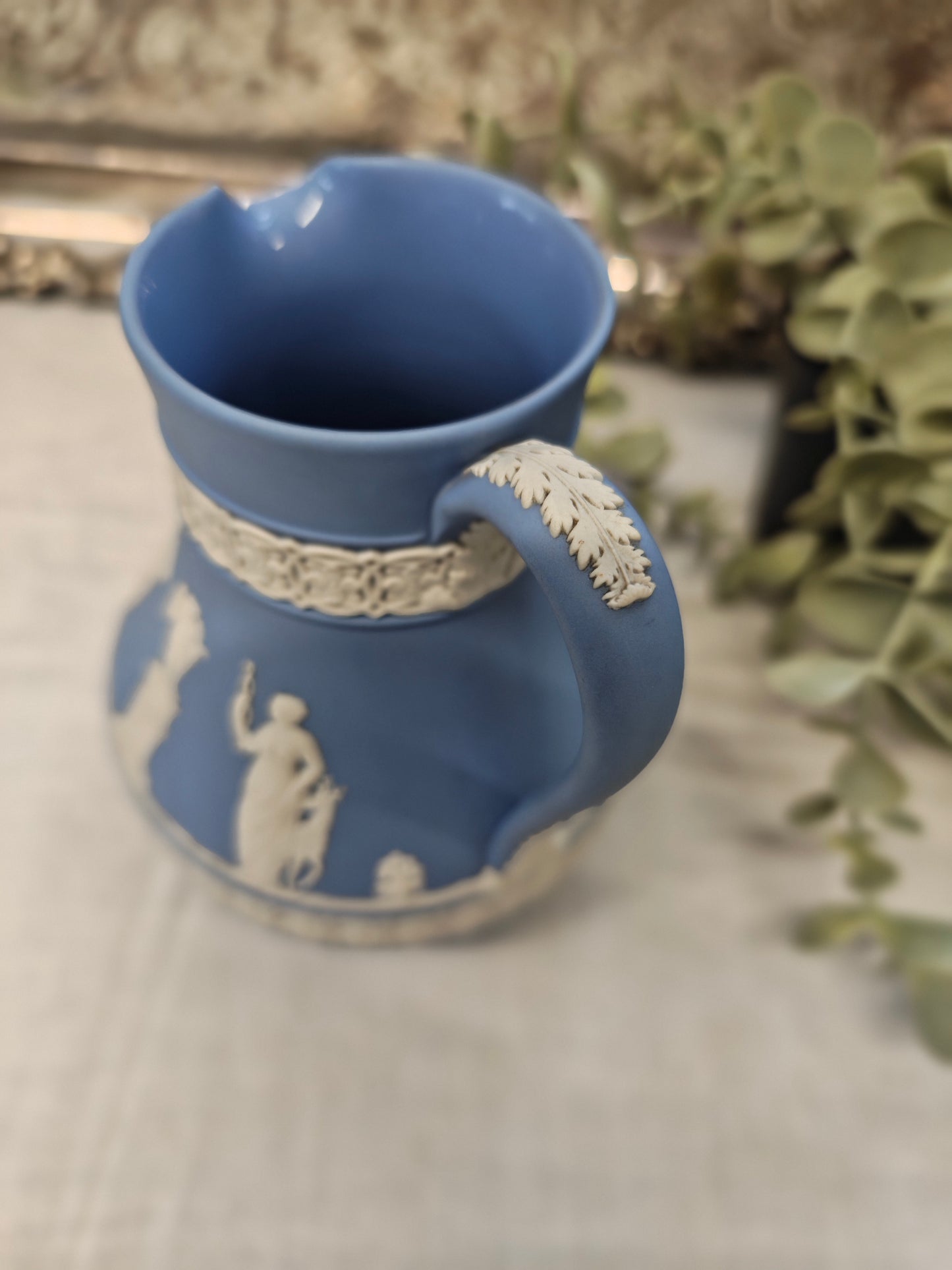 Wedgwood Jasperware Etruscan jug