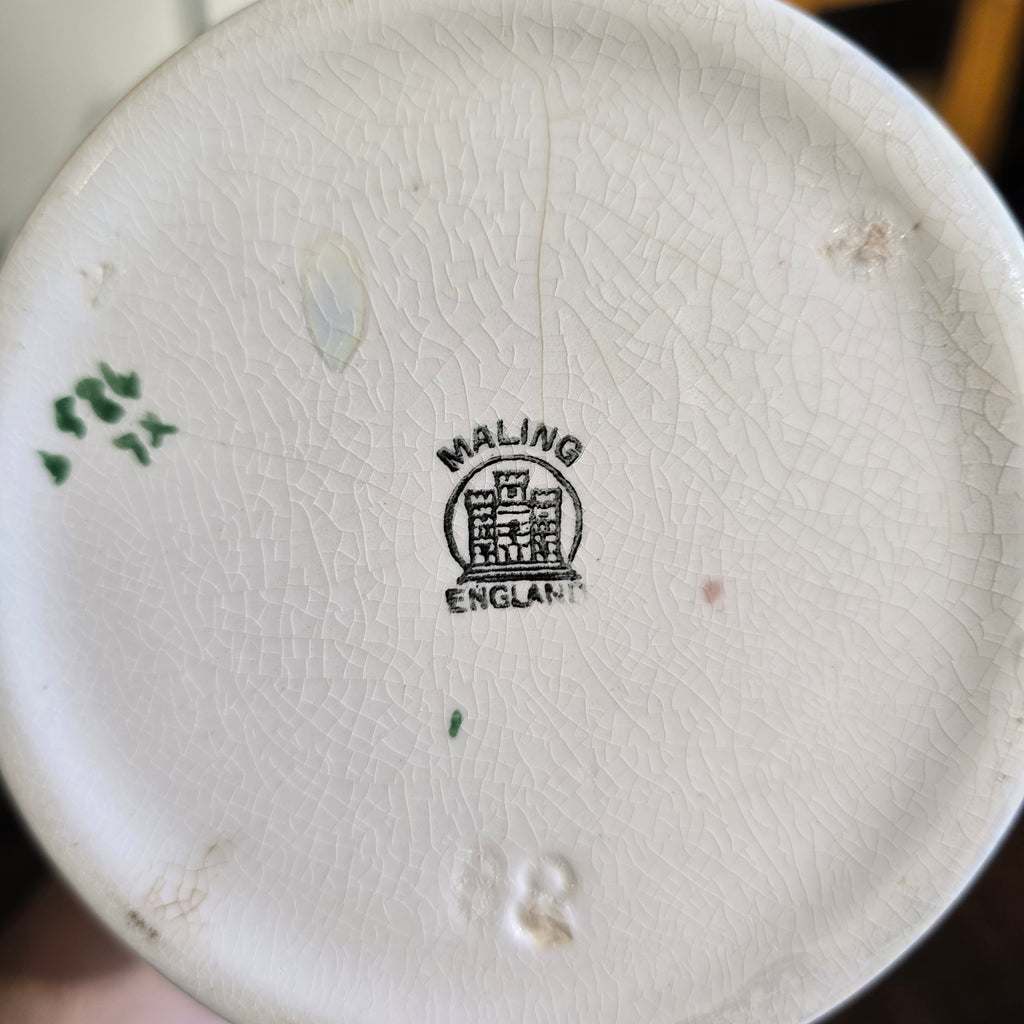 Vintage Maling Lustreware Vase