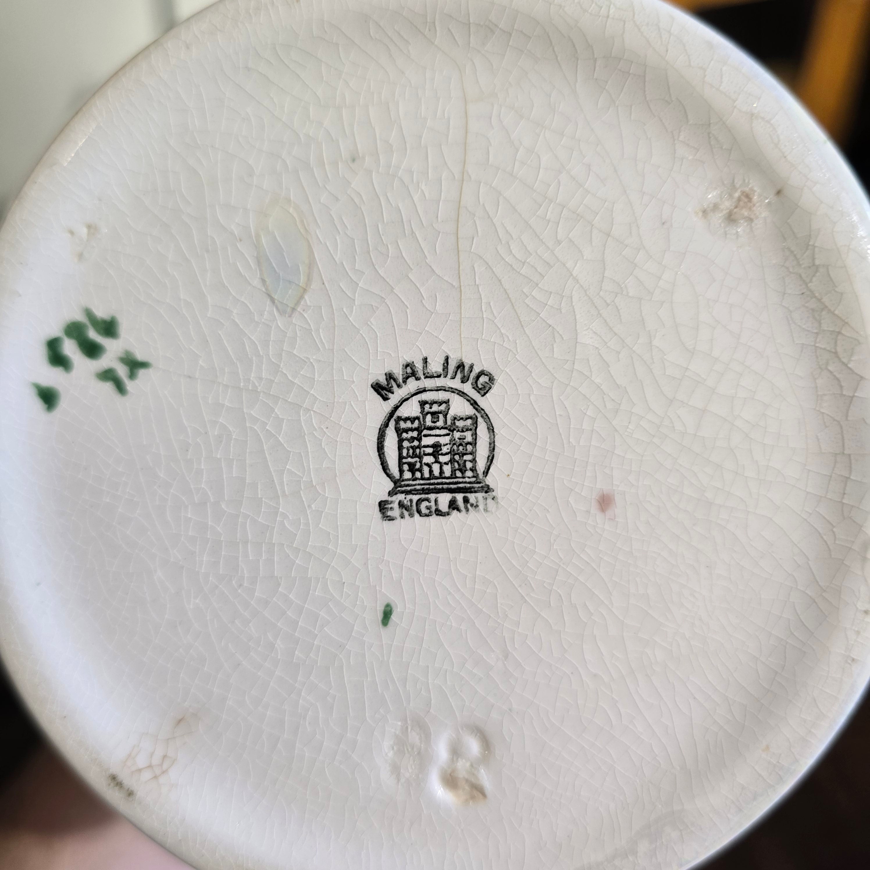 Vintage Maling Lustreware Vase