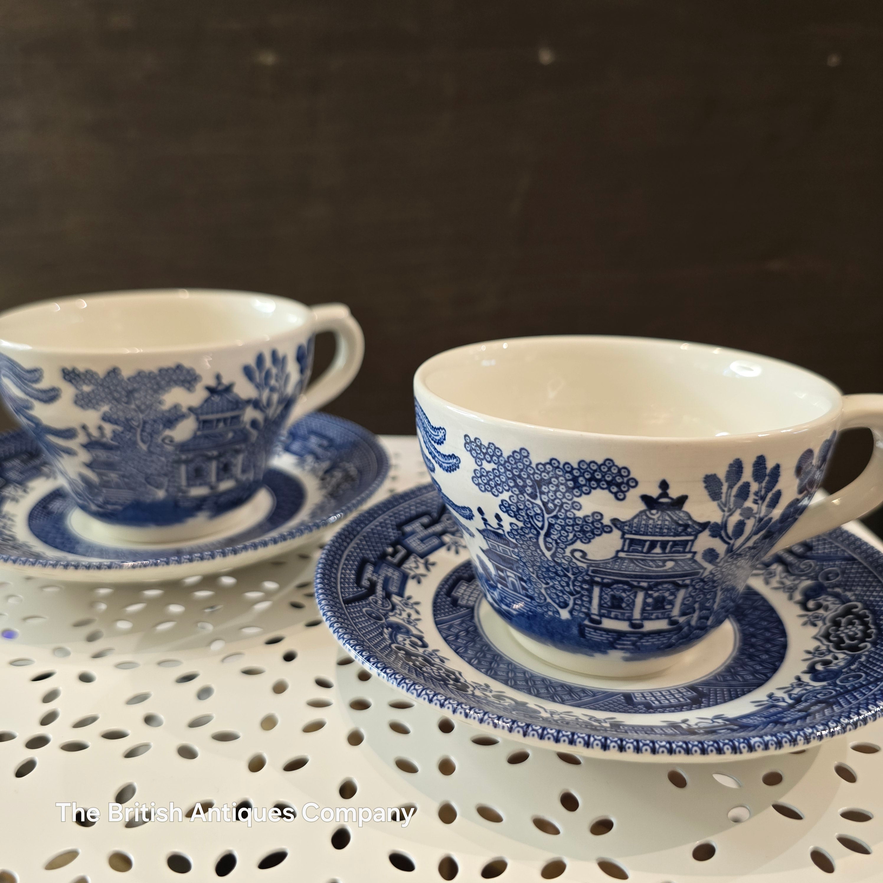 Vintage Churchill England Tea Cup with Saucer (Duo Set)