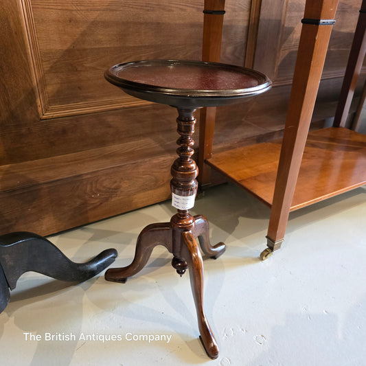 Antique Georgian Style Mahogany Wine Table