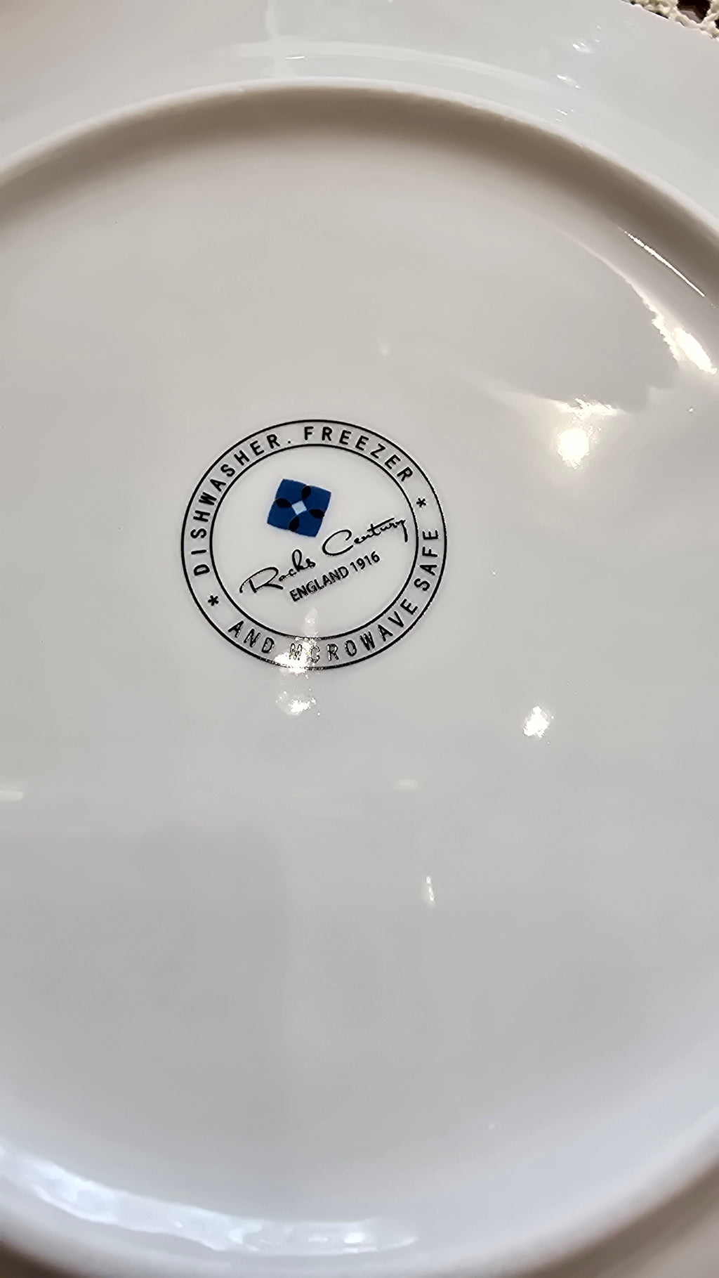Rocks Century Breakfast Plate