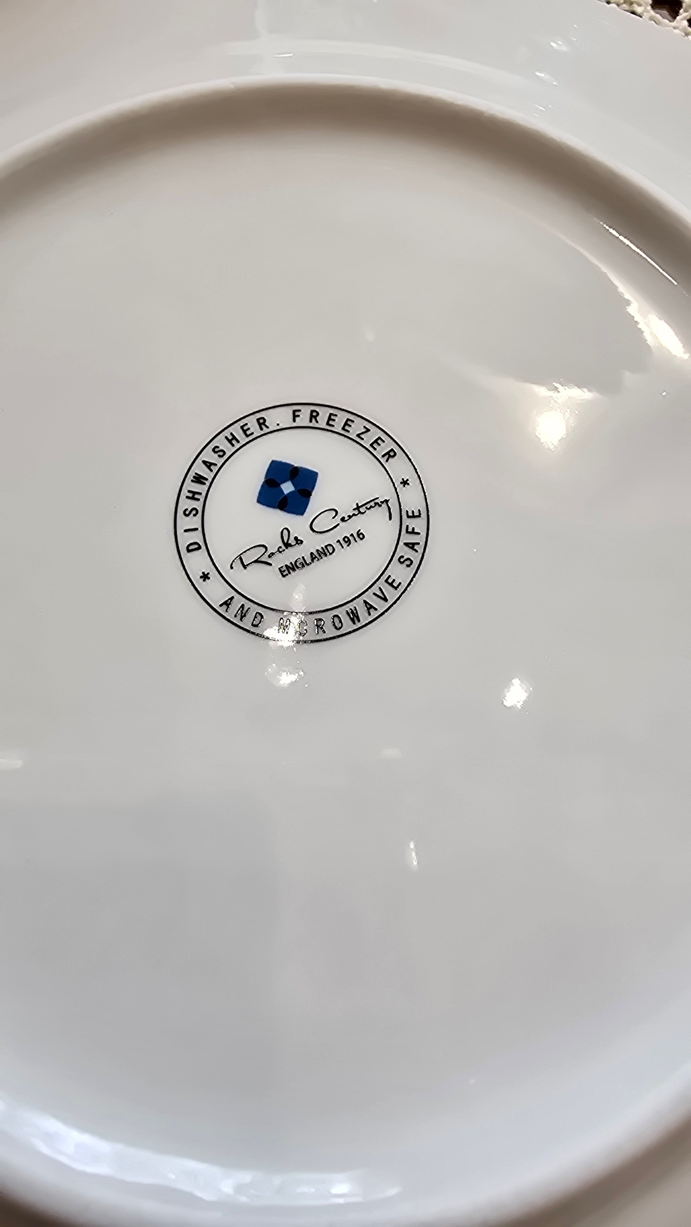 Rocks Century Breakfast Plate