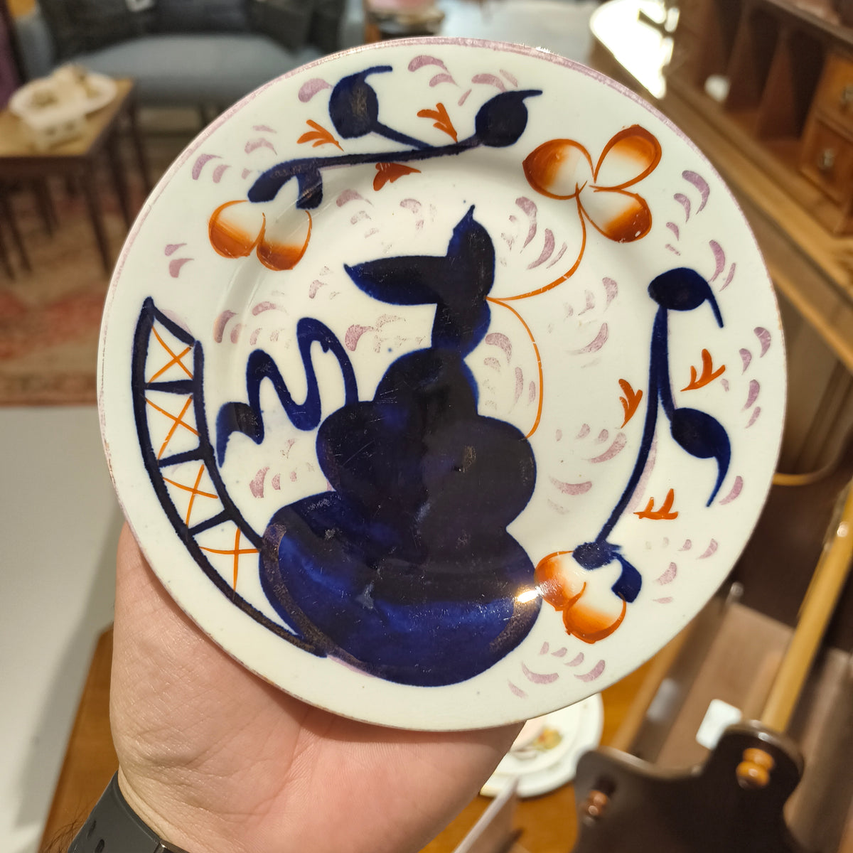Allertons Antique Ironstone Handpainted Imari-Style Dinnerware