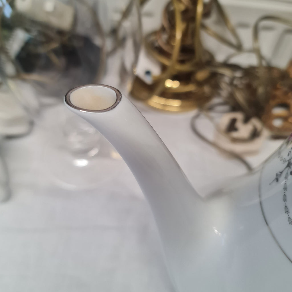Noritake Fine Bone China Large Coffee Pot - Clarice
