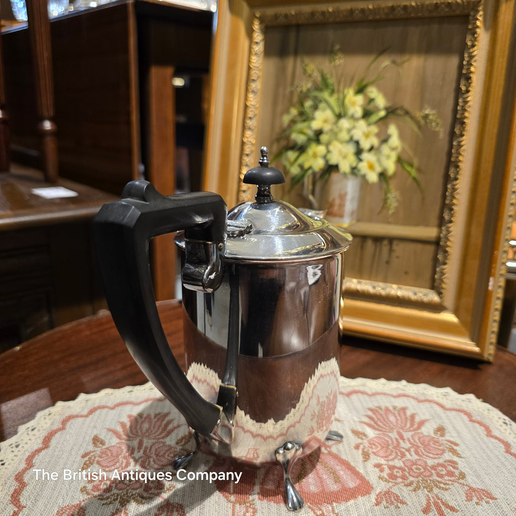 Vintage Silver-Plated Coffee Pot