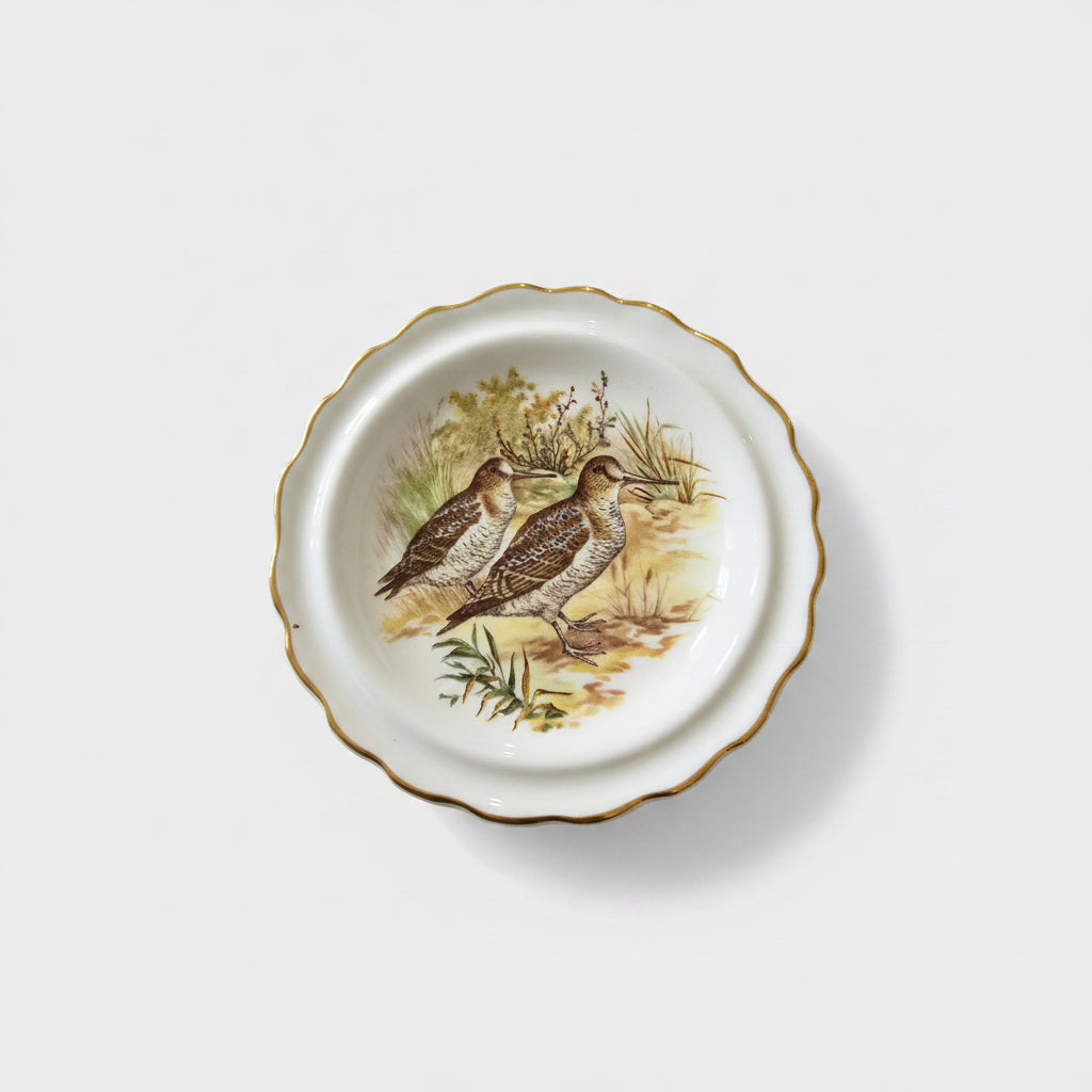 Vintage Royal Grafton Game Bird Pin Dishes - Set of 4