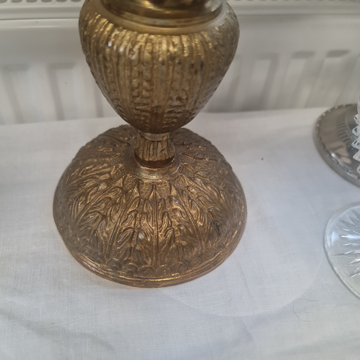 Antique French 9 arms candlelabra