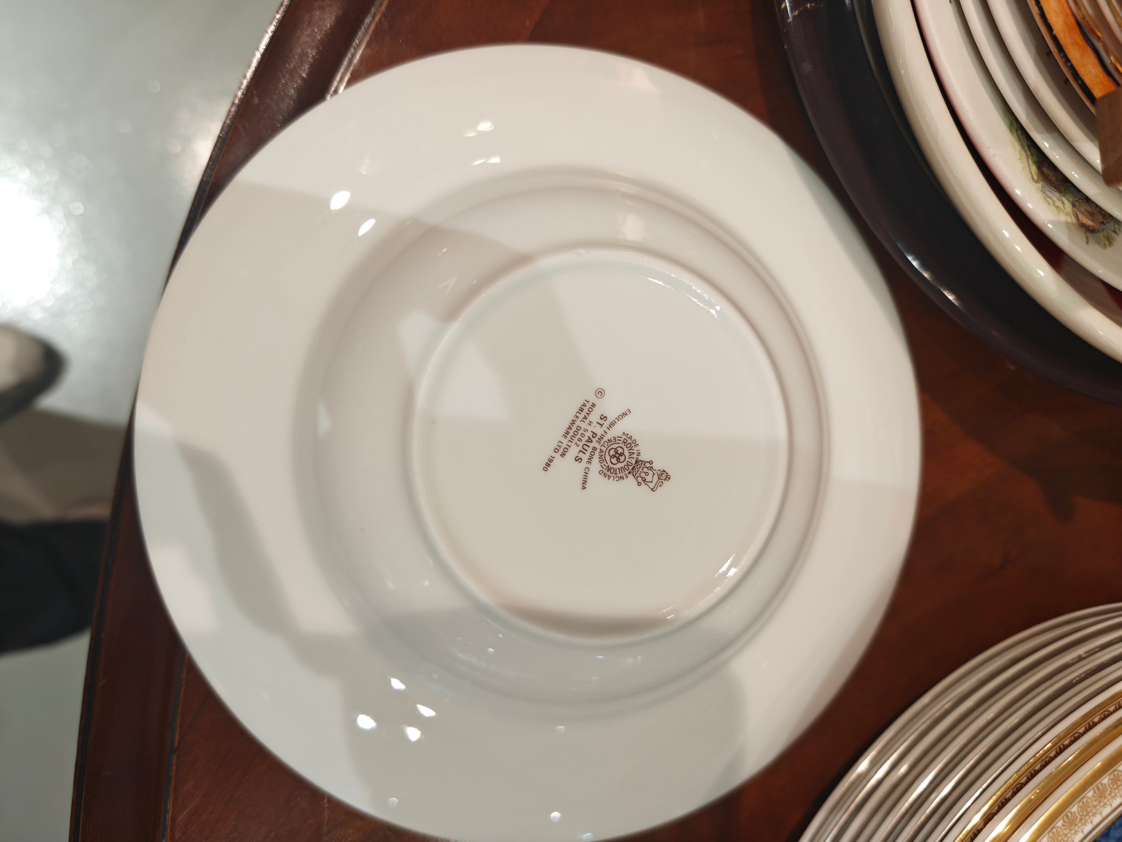 Royal Doulton Fine Bone China Dinner set - ST Paul
