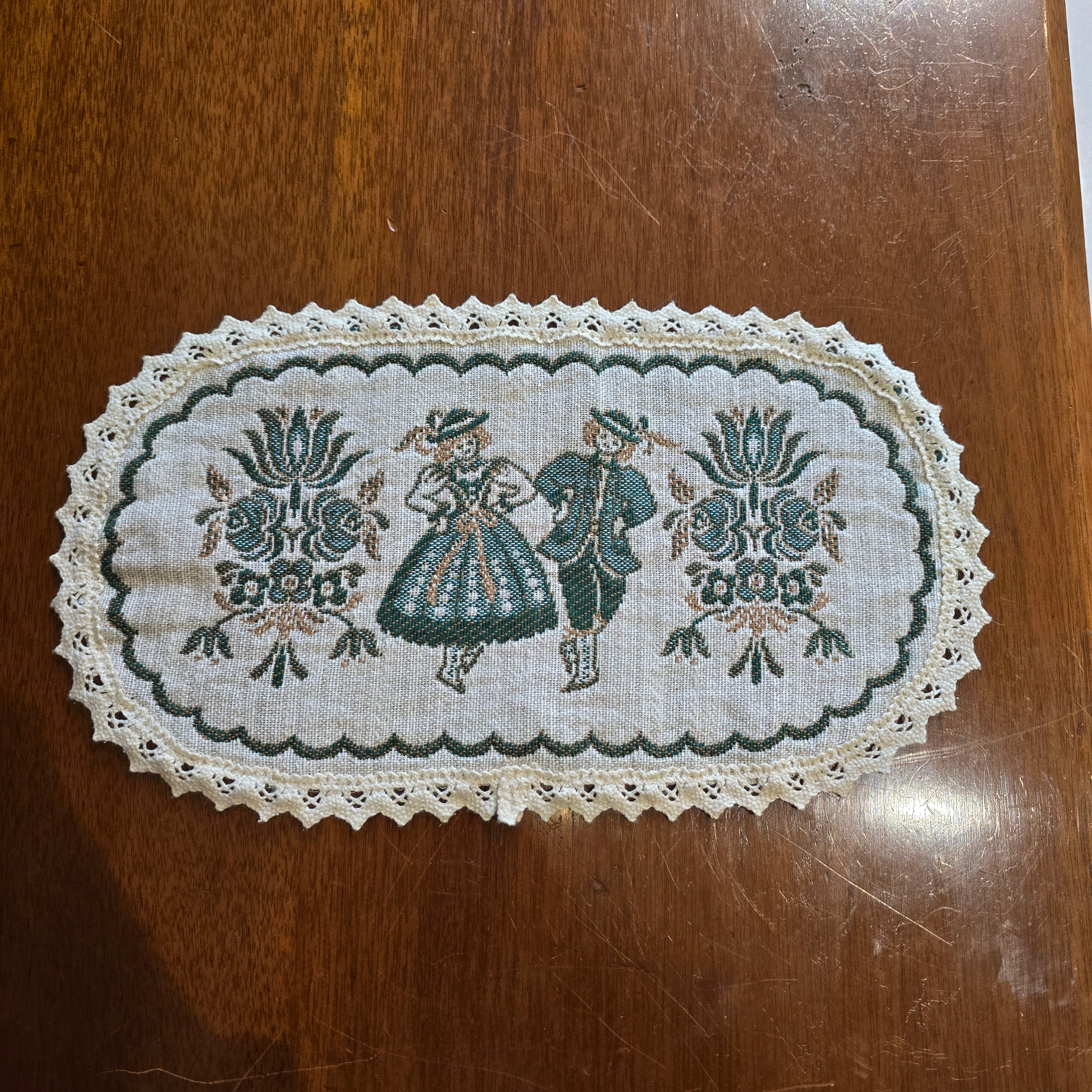 35 x 19 cm Handmade Tapestry Made in Austria