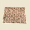 Vintage Floral Tapestry Wall Hanging / Accent Rug