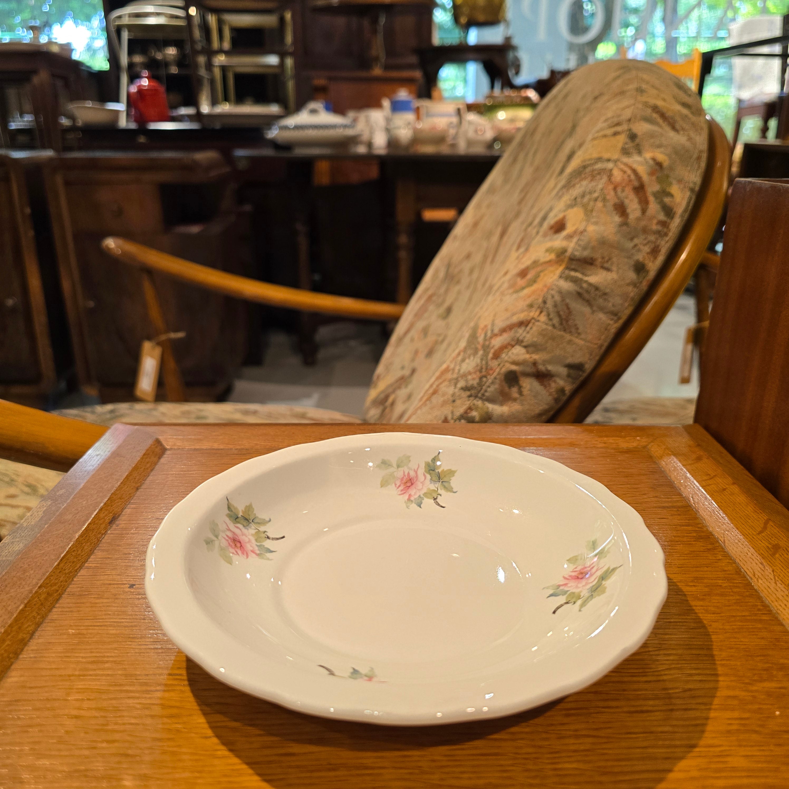 Habiba Vintage English Fine Bone China Bowl