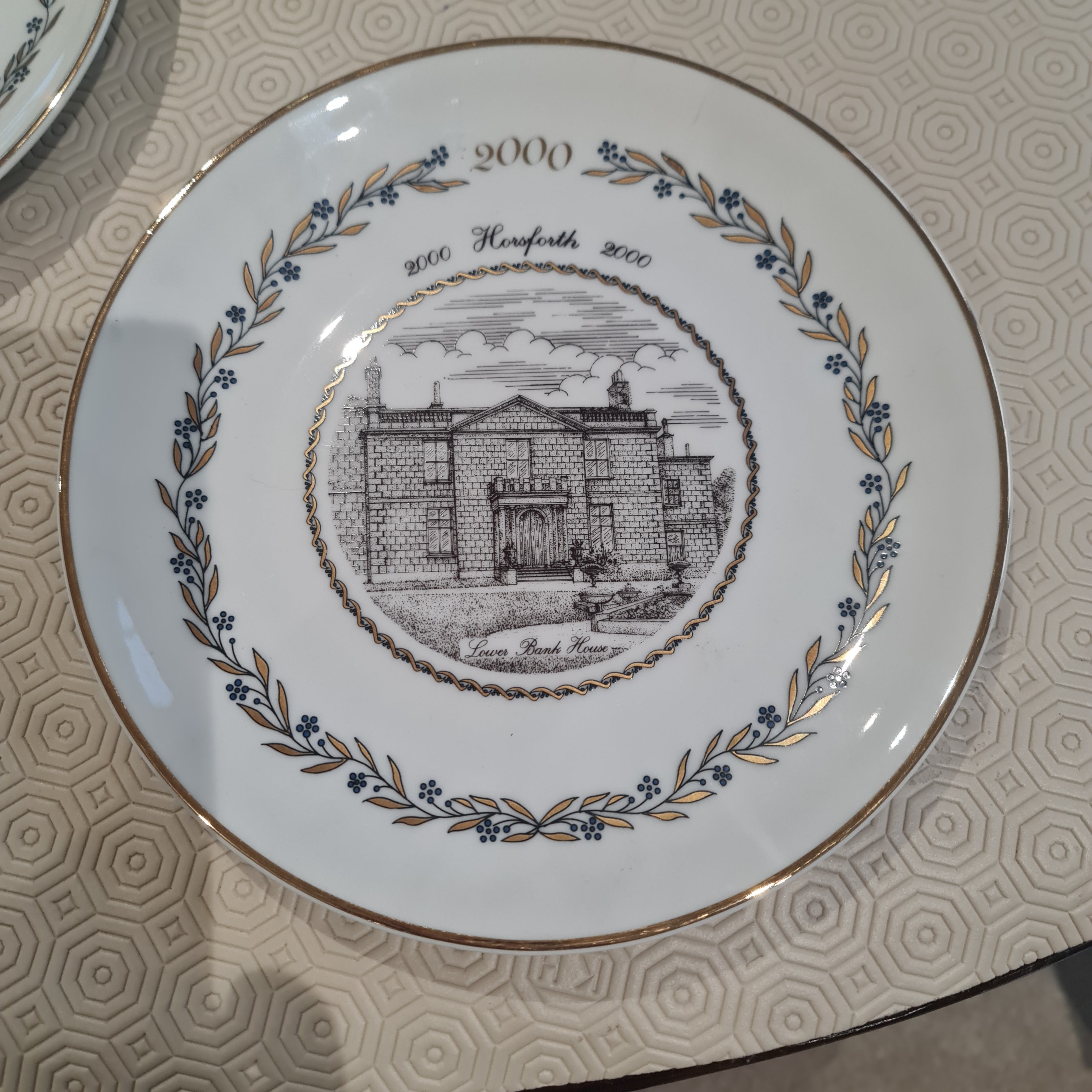Decor Art Creation Ltd. Harsforth Plate Collection (Limited Edition)