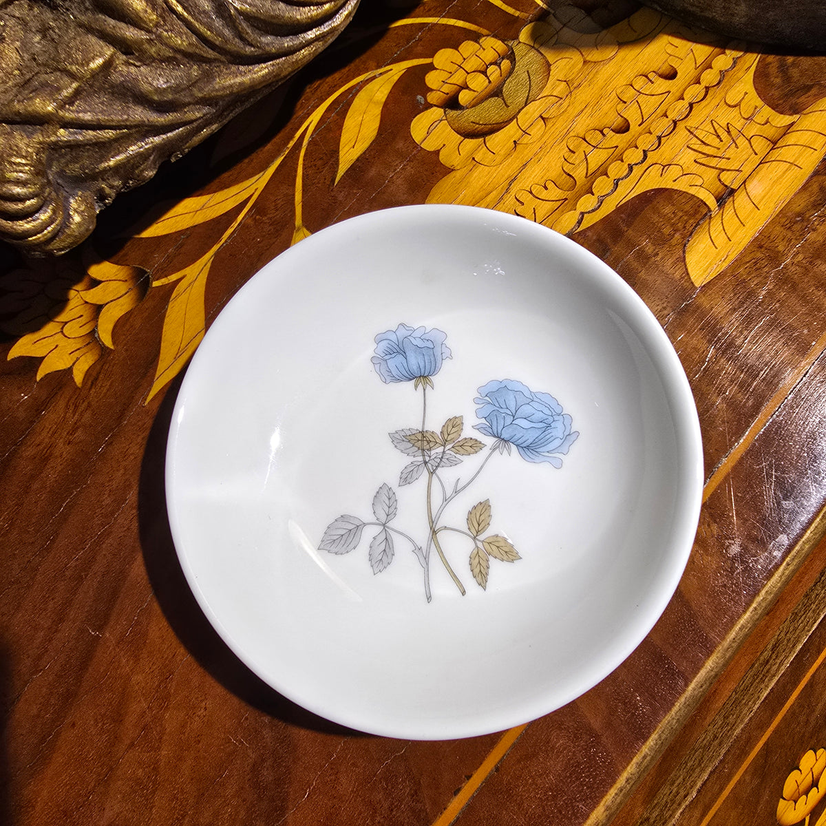 Vintage British Trinket Dish — Choose Your Style