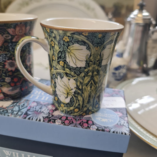 William Morris Leonardo series mug